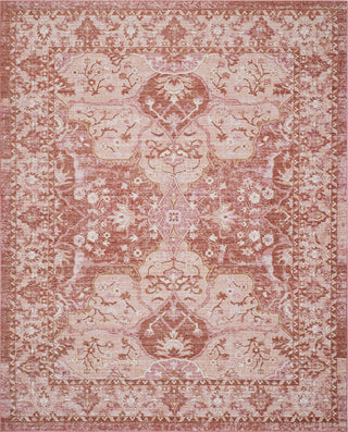 Safavieh Windsor WDS319R Rose/Red Area Rug 