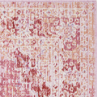 Safavieh Windsor WDS321B Orange/Fuchsia Area Rug 