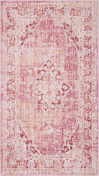 Safavieh Windsor WDS321B Orange/Fuchsia Area Rug 