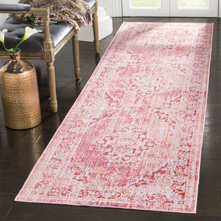 Safavieh Windsor WDS321B Orange/Fuchsia Area Rug 