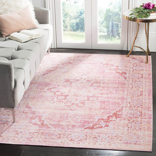 Safavieh Windsor WDS321B Orange/Fuchsia Area Rug  Feature