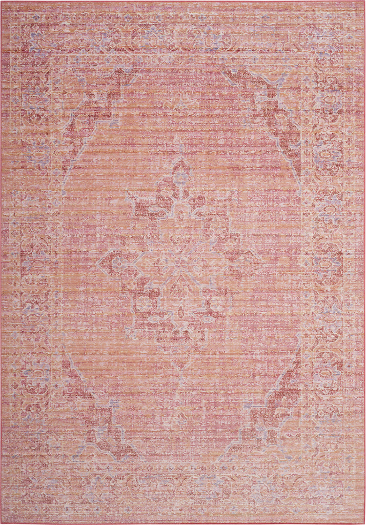 Safavieh Windsor WDS321B Orange/Fuchsia Area Rug main image