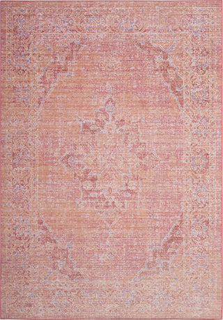 Safavieh Windsor WDS321B Orange/Fuchsia Area Rug main image