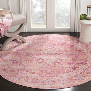 Safavieh Windsor WDS321B Orange/Fuchsia Area Rug 