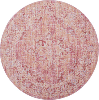 Safavieh Windsor WDS321B Orange/Fuchsia Area Rug 