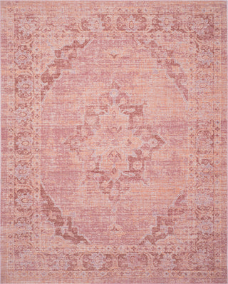 Safavieh Windsor WDS321B Orange/Fuchsia Area Rug 