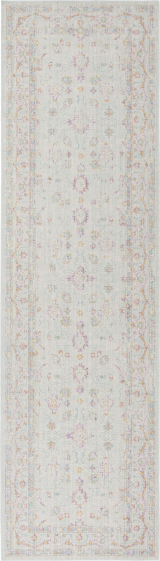 Safavieh Windsor WDS323P Seafoam/Purple Area Rug 