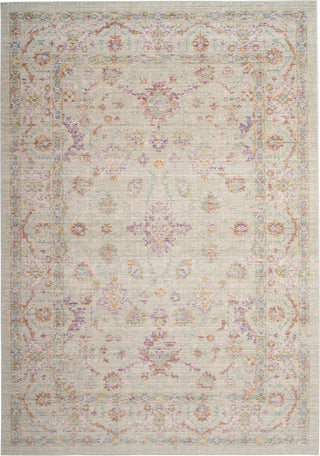 Safavieh Windsor WDS323P Seafoam/Purple Area Rug main image