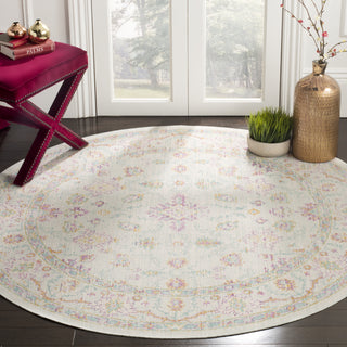 Safavieh Windsor WDS323P Seafoam/Purple Area Rug 