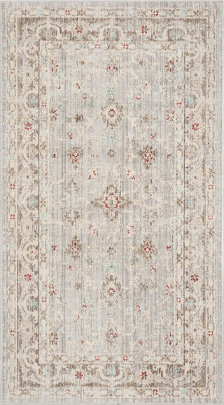 Safavieh Windsor WDS323T Light Grey/Brown Area Rug 