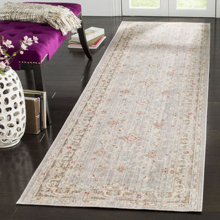 Safavieh Windsor WDS323T Light Grey/Brown Area Rug 