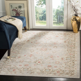 Safavieh Windsor WDS323T Light Grey/Brown Area Rug  Feature