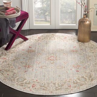 Safavieh Windsor WDS323T Light Grey/Brown Area Rug 