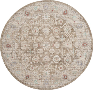 Safavieh Windsor WDS325M Brown/Ivory Area Rug 