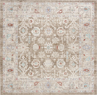 Safavieh Windsor WDS325M Brown/Ivory Area Rug 