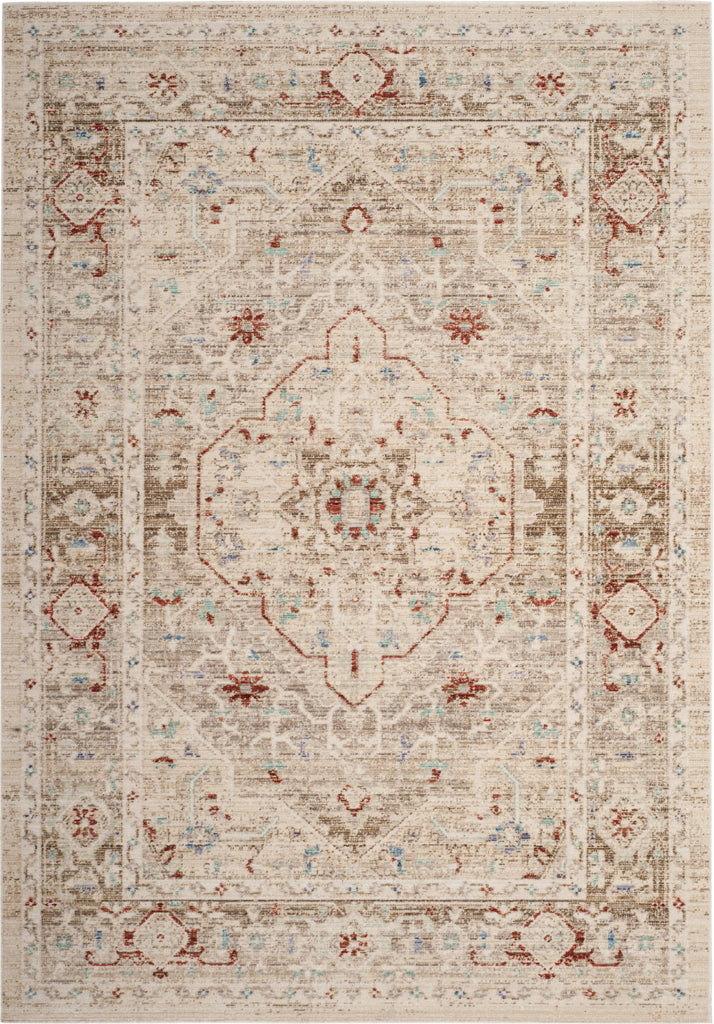 Safavieh Windsor WDS327G Ivory/Brown Area Rug main image