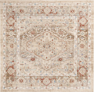 Safavieh Windsor WDS327G Ivory/Brown Area Rug 