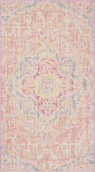 Safavieh Windsor WDS329A Fuchsia/Blue Area Rug 