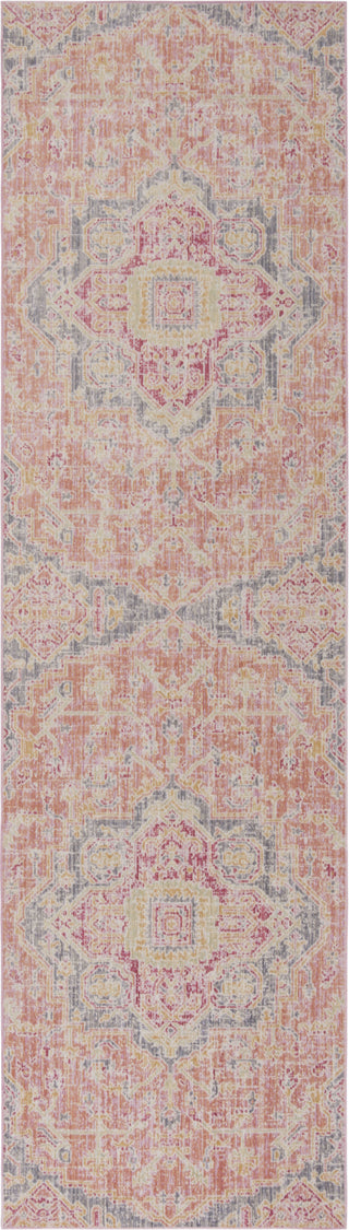 Safavieh Windsor WDS329A Fuchsia/Blue Area Rug 