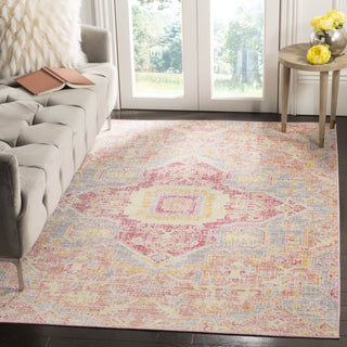 Safavieh Windsor WDS329A Fuchsia/Blue Area Rug 