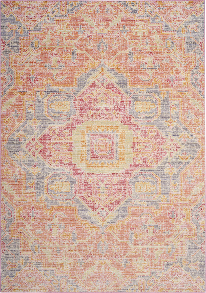 Safavieh Windsor WDS329A Fuchsia/Blue Area Rug main image