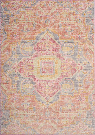 Safavieh Windsor WDS329A Fuchsia/Blue Area Rug main image