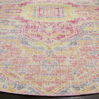 Safavieh Windsor WDS329A Fuchsia/Blue Area Rug 