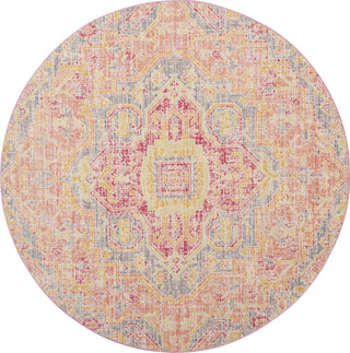 Safavieh Windsor WDS329A Fuchsia/Blue Area Rug 