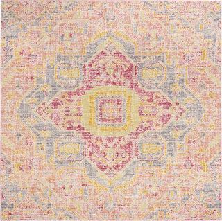 Safavieh Windsor WDS329A Fuchsia/Blue Area Rug 