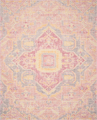 Safavieh Windsor WDS329A Fuchsia/Blue Area Rug 