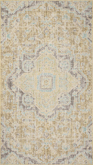 Safavieh Windsor WDS329E Light Grey/Lime Area Rug 