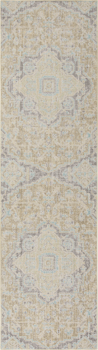 Safavieh Windsor WDS329E Light Grey/Lime Area Rug 