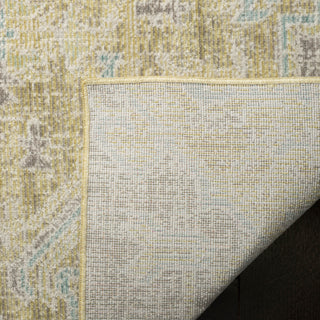 Safavieh Windsor WDS329E Light Grey/Lime Area Rug 