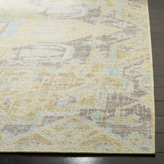 Safavieh Windsor WDS329E Light Grey/Lime Area Rug 