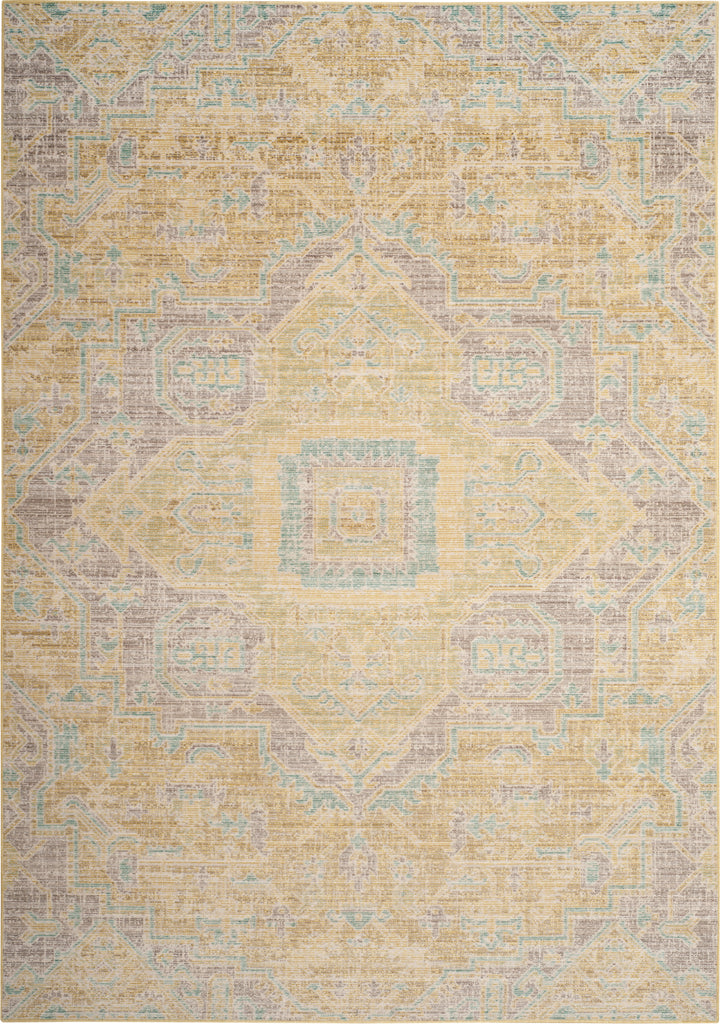 Safavieh Windsor WDS329E Light Grey/Lime Area Rug main image