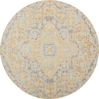 Safavieh Windsor WDS329E Light Grey/Lime Area Rug 