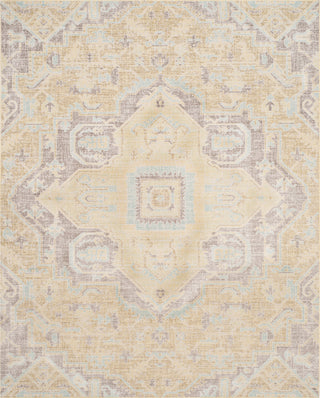 Safavieh Windsor WDS329E Light Grey/Lime Area Rug 