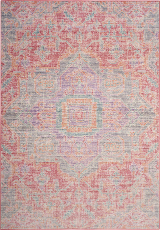 Safavieh Windsor WDS329F Rose/Seafoam Area Rug main image