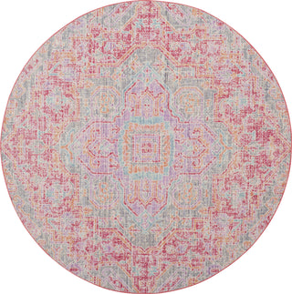 Safavieh Windsor WDS329F Rose/Seafoam Area Rug 