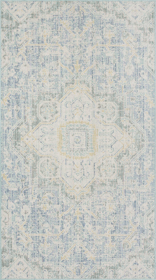 Safavieh Windsor WDS329J Blue/Lime Area Rug 