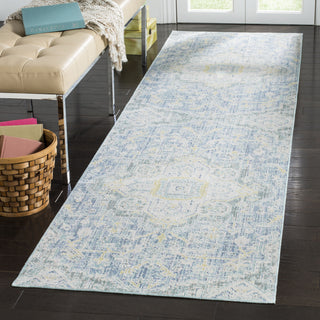 Safavieh Windsor WDS329J Blue/Lime Area Rug  Feature