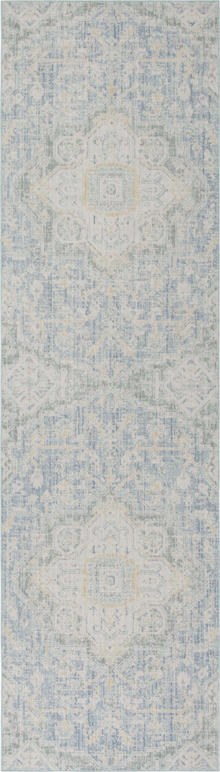 Safavieh Windsor WDS329J Blue/Lime Area Rug 