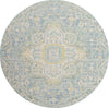 Safavieh Windsor WDS329J Blue/Lime Area Rug 