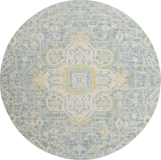 Safavieh Windsor WDS329J Blue/Lime Area Rug 