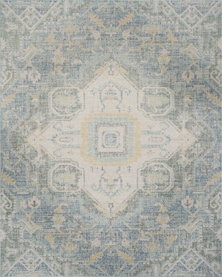 Safavieh Windsor WDS329J Blue/Lime Area Rug 