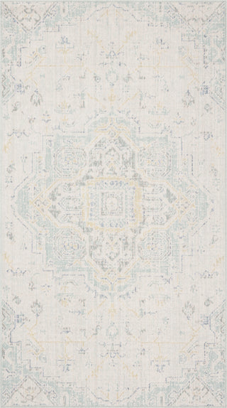 Safavieh Windsor WDS329L Light Grey/Seafoam Area Rug 