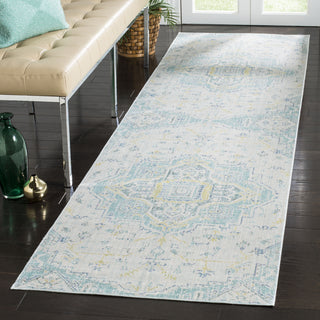 Safavieh Windsor WDS329L Light Grey/Seafoam Area Rug 