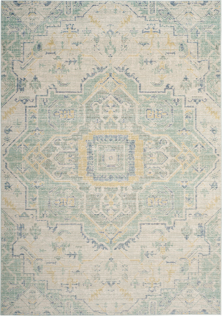 Safavieh Windsor WDS329L Light Grey/Seafoam Area Rug main image
