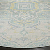 Safavieh Windsor WDS329L Light Grey/Seafoam Area Rug 