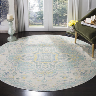 Safavieh Windsor WDS329L Light Grey/Seafoam Area Rug 